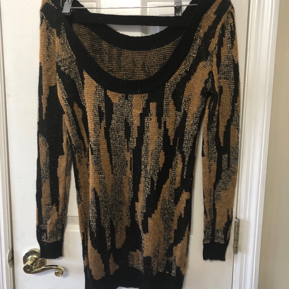 Patterned sweater - Picture 2 of 2